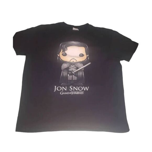 HBO Game Of Thrones  Jon Snow T Shirt.   100% Cotton. - Picture 1 of 3
